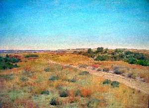William Merritt Chase - First Touch of Autumn