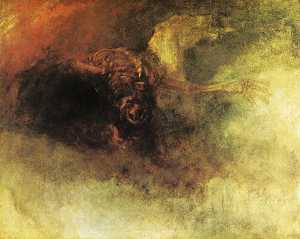 William Turner - Death on a Pale Horse