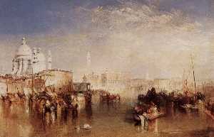William Turner - Venice, seen from the Giudecca Canal