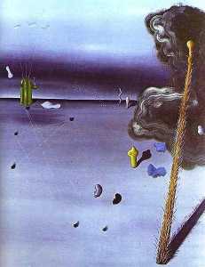 Yves Tanguy - Mama, Papa is Wounded!