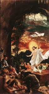 Albrecht Altdorfer - The Resurrection of Christ