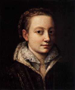 Sofonisba Anguissola - Portrait of Minerva Anguissola