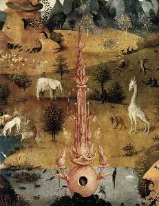 Hieronymus Bosch - Triptych of Garden of Earthly Delights (detail) (12)