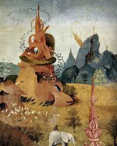 Hieronymus Bosch - Triptych of Garden of Earthly Delights (detail) (14)