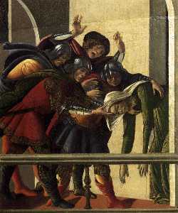 Sandro Botticelli - The Story of Lucretia (detail)
