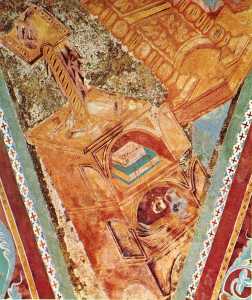 Cimabue - St John (detail)