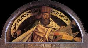 Jan Van Eyck - The Ghent Altarpiece: Prophet Zacharias