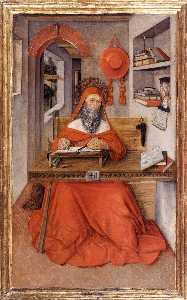 Nicolas Frances - St Jerome in his Cell