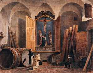 Lorenzo Gelati - Fra Angelico in the Refectory of San Domenico