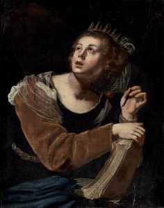 Artemisia Gentileschi - St Catherine of Alexandria