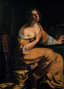 Artemisia Gentileschi - The Penitent Mary Magdalen
