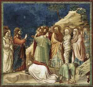 Giotto Di Bondone - No. 25 Scenes from the Life of Christ: 9. Raising of Lazarus