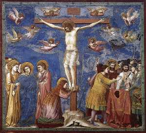 Giotto Di Bondone - No. 35 Scenes from the Life of Christ: 19. Crucifixion