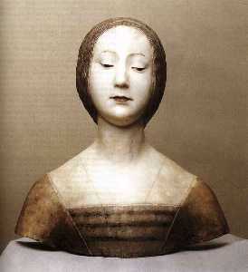 Francesco Laurana - Bust of a Lady