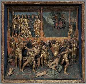 Giovanni Angelo Del Maino - Massacre of the Innocents