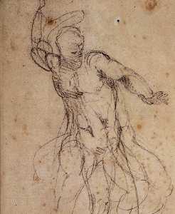 Michelangelo Buonarroti - Resurrection of Christ