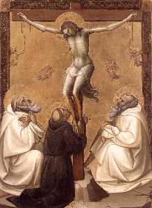 Lorenzo Monaco - Christ on the Cross
