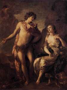 Charles De La Fosse - Bacchus and Ariadne