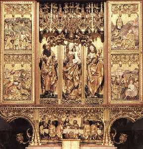 Master Paul Of Lõcse - High Altarpiece of St. James
