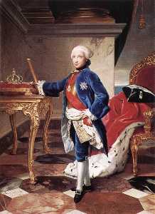 Anton Raphael Mengs - Ferdinand IV, King of Naples