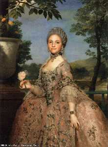 Anton Raphael Mengs - Maria Luisa of Parma