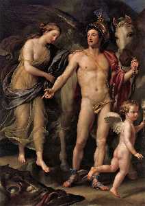 Anton Raphael Mengs - Perseus and Andromeda