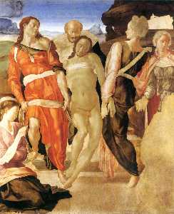 Michelangelo Buonarroti - Entombment