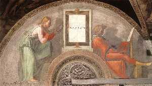 Michelangelo Buonarroti - Nahshon