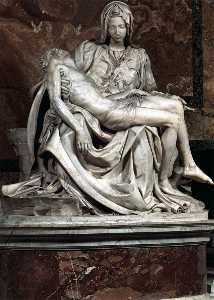 Michelangelo Buonarroti - Pietà