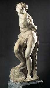 Michelangelo Buonarroti - Slave (rebelling)