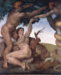 Michelangelo Buonarroti - The Fall