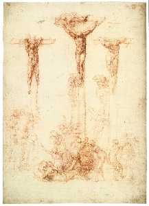 Michelangelo Buonarroti - The Lamentation of Christ