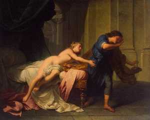 Jean Baptiste Nattier - Joseph and Potiphar's Wife