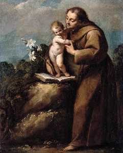 Carlo Francesco Nuvolone - St Anthony of Padua and the Infant Christ