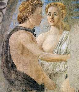 Piero Della Francesca - 1. Death of Adam (detail) (11)