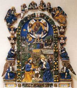 Giovanni Della Robbia - Nativity
