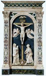 Luca Della Robbia - Crucifixion