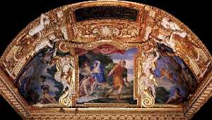 Giovanni Francesco Romanelli - Ceiling decoration