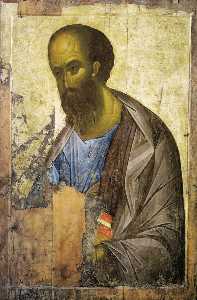 Andrey Rublyov (St Andrei Rublev) - Deesis Range: The Apostle Paul