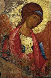 Andrey Rublyov (St Andrei Rublev) - Deesis Range: The Archangel Michael