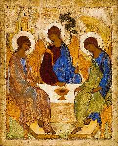 Andrey Rublyov (St Andrei Rublev) - Holy Trinity