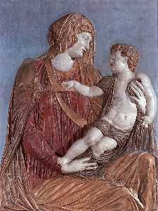 Jacopo Sansovino - Madonna with the Child