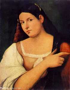 Sebastiano Del Piombo - Portrait of a Girl