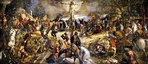 Tintoretto (Jacopo Comin) - Crucifixion