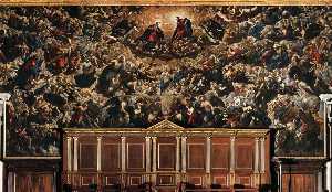 Tintoretto (Jacopo Comin) - Paradise