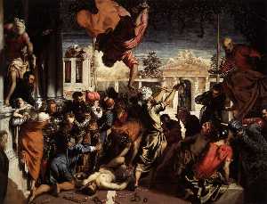 Tintoretto (Jacopo Comin) - The Miracle of St Mark Freeing the Slave