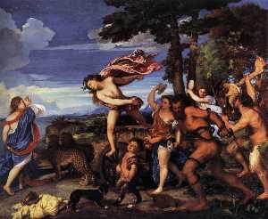 Tiziano Vecellio (Titian) - Bacchus and Ariadne