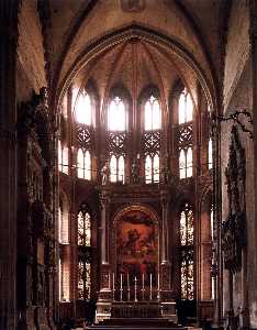 Tiziano Vecellio (Titian) - Interior of the Apse