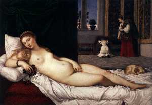 Tiziano Vecellio (Titian) - The Venus of Urbino