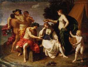 Alessandro Turchi - Bacchus and Ariadne